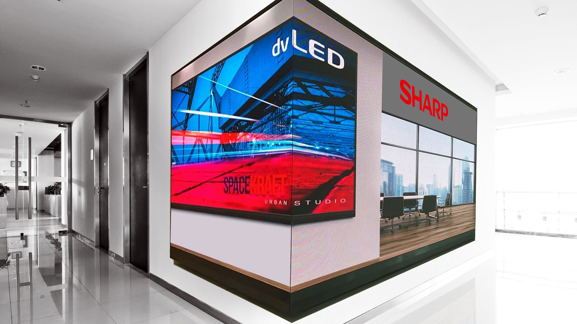 What is Direct View LED