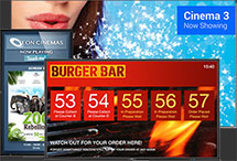 Preview & Advertisement Displays