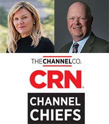 NEC Display Solutions’ BETSY LARSON, RICHARD HUTTON RECOGNIZED AS 2019 CRN® CHANNEL CHIEFS