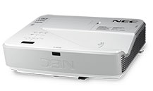 NEC DISPLAY BRINGS HD RESOLUTION TO ULTRA-SHORT-THROW PROJECTOR CATEGORY