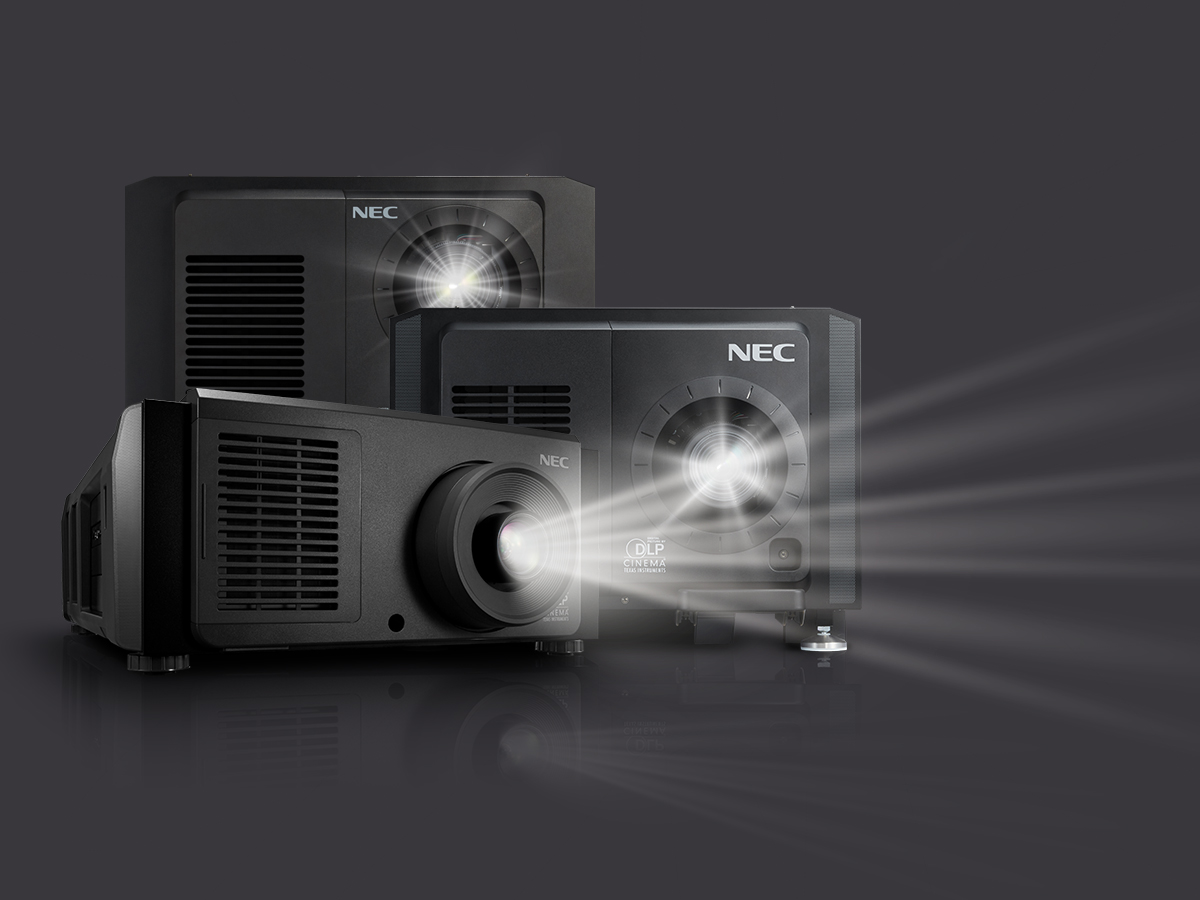 Digital Cinema 3-Chip DLP Laser Phosphor Projectors